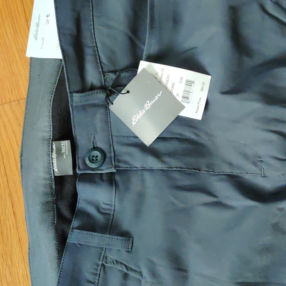 NWT Eddie Bauer men pro lined thermal pants - Picture 8 of 13